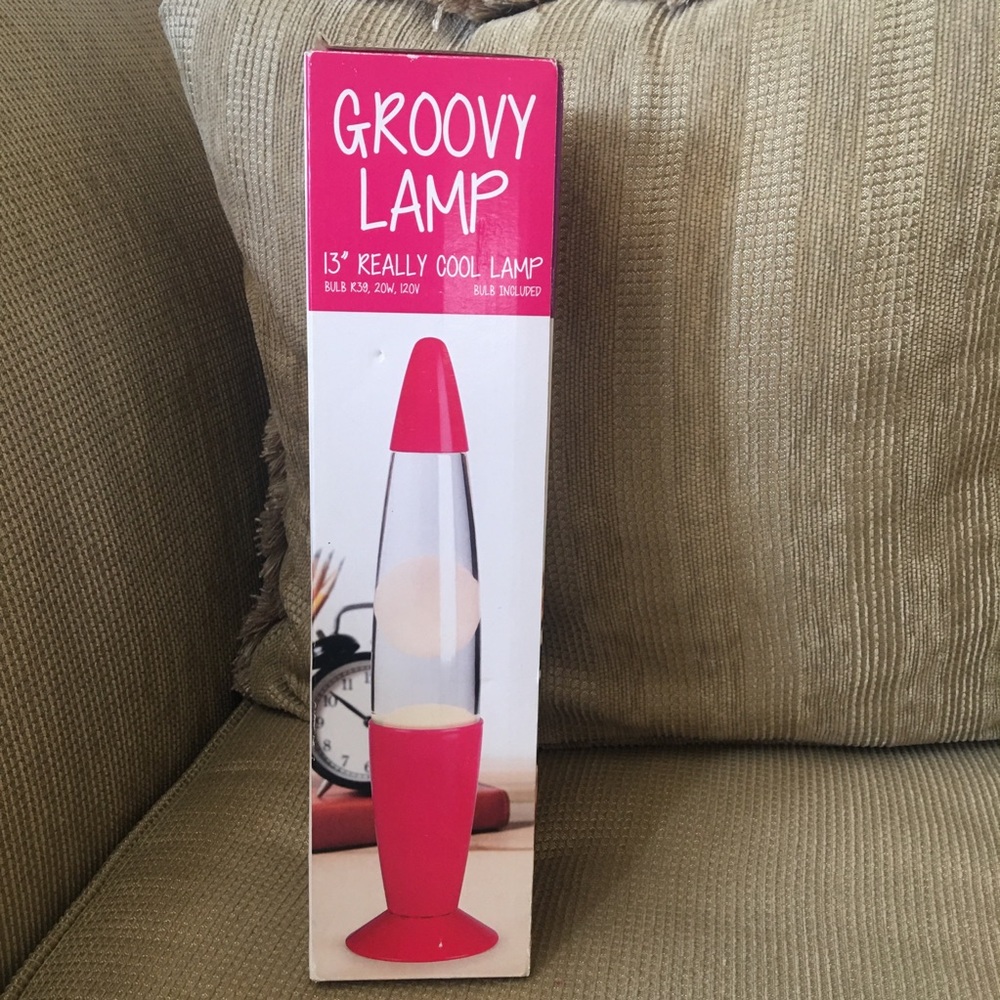 Groovy Lava Light Pink